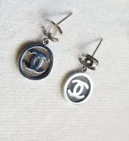 Brinco Chanel Tela. 