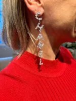 Brincos Chanel Strass  - Foto 3