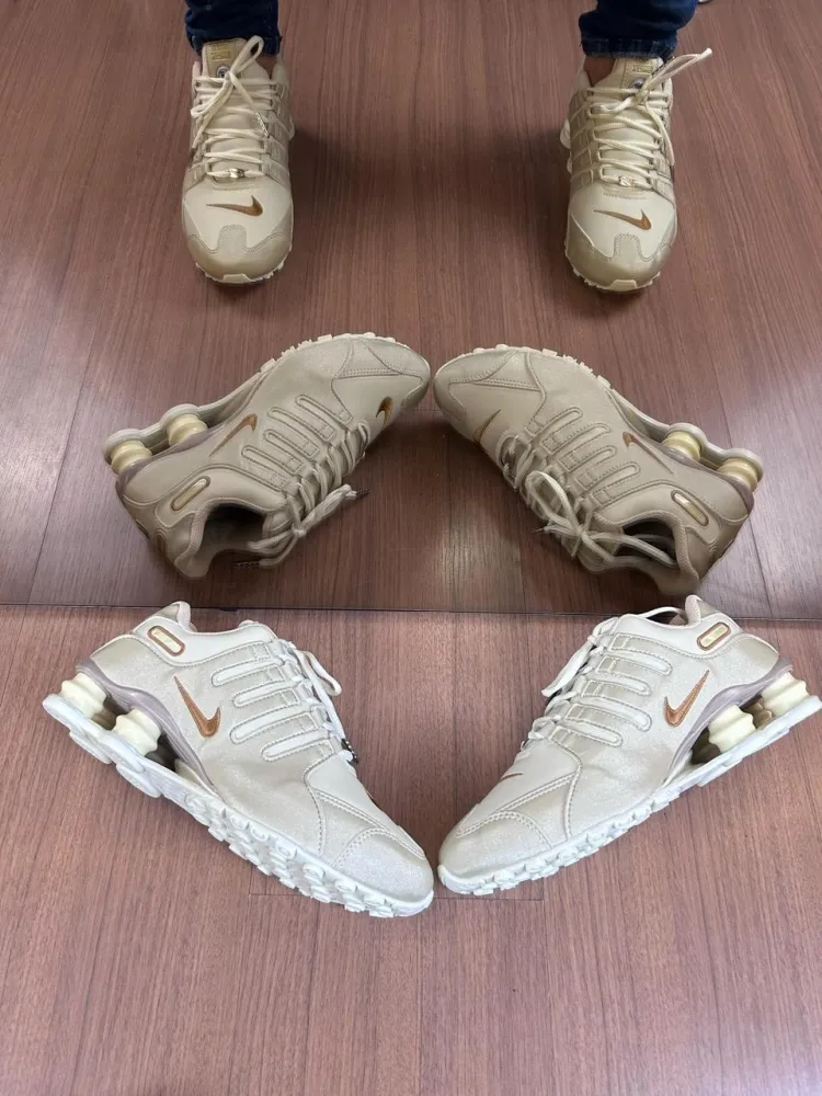 Tênis  Nike Shox Nz       Imagem