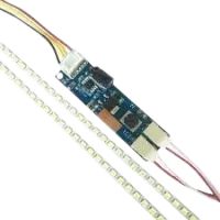 Kit De Conversão De Lâmpada Ccfl Para Led 15 A 24 Monitor