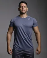 CAMISETA EXPERIENCE TRAINING CINZA