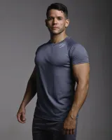 CAMISETA EXPERIENCE TRAINING CINZA - Foto 2