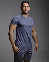 CAMISETA EXPERIENCE TRAINING CINZA - Foto 3