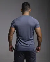 CAMISETA EXPERIENCE TRAINING CINZA - Foto 4