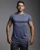 CAMISETA EXPERIENCE TRAINING CINZA - Foto 5