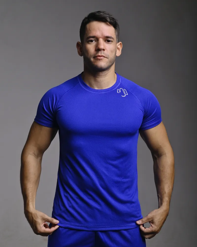 CAMISETA EXPERIENCE TRAINING ROYAL