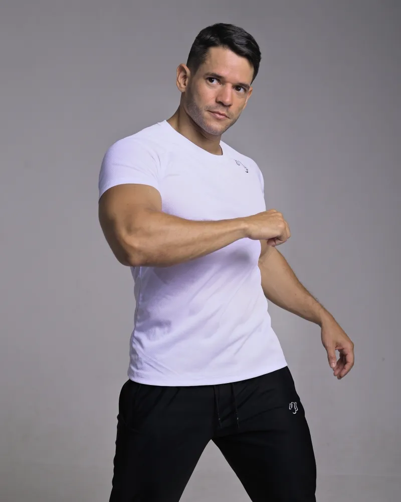 CAMISETA EXPERIENCE TRAINING BRANCA