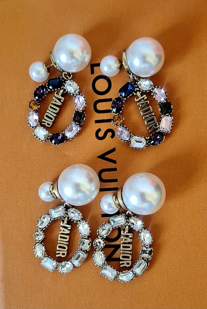 Brincos Dior Tribal  Imagem