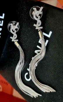 Brincos Yves Saint Laurent  - Foto 2