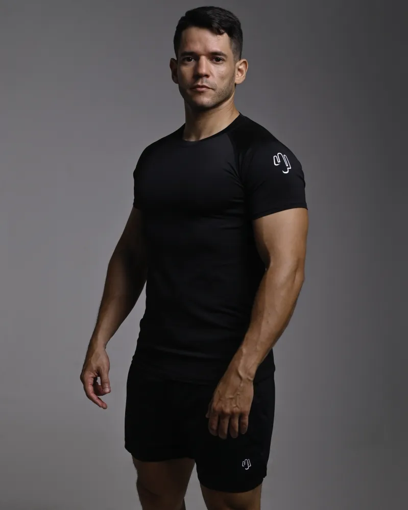 CAMISETA COMPRESSÃO EXPERIENCE LIFTING