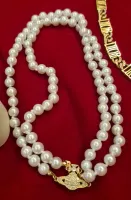 Colar de Pérolas duplo Vivienne Westwood