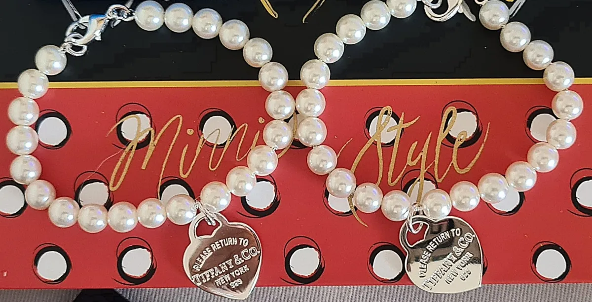 Pulseira pérolas Tiffany&Co 