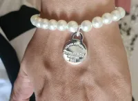 Pulseira pérolas Tiffany&Co  - Foto 3