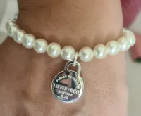 Pulseira pérolas Tiffany&Co  - Foto 4