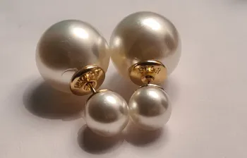 Brinco pérolas Dior  - Foto 2