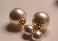 Brinco pérolas Dior  - Foto 3