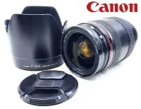 Lente Canon EF 24-70mm f/2,8L USM   - Usada  - vendida
