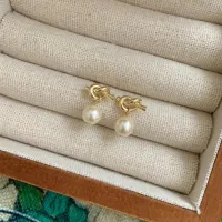 Brinco Nó pérola.  - Foto 2