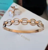 Bracelete Michael Kors rosê e madrepérola.  - Foto 4