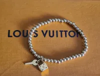 Pulseira de contas pingente cadeado e chave LOUIS VUITTON  - Foto 2