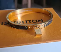 Bracelete Louis Vuitton cadeado  - Foto 3