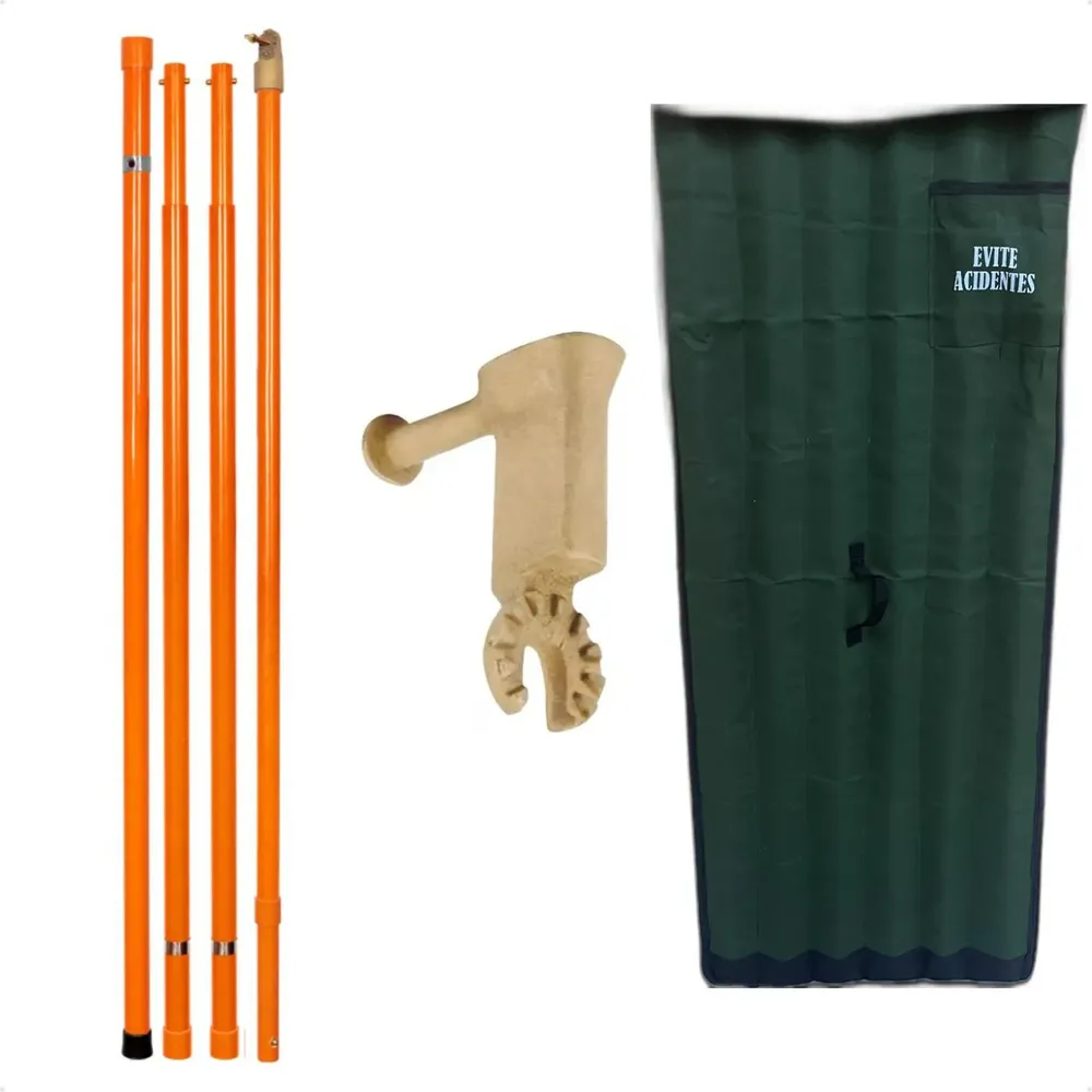 Vara de Manobra 4 Elementos