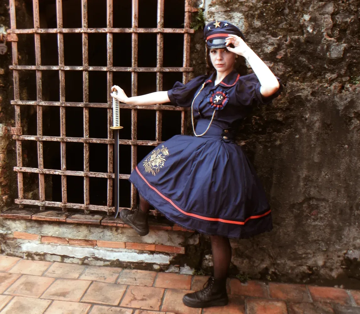 Conjunto  Niji - Military EGL Imagem