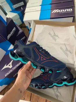 Tênis   Mizuno Wave prophecy 14     - Foto 2