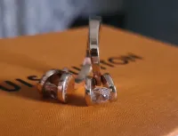 Anel Bulgari gota de cristal  - Foto 5