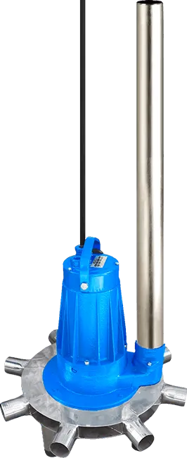 AREADOR SUBMERSIVEL SPV AEC 7500 10,0CV TRIFASICO 