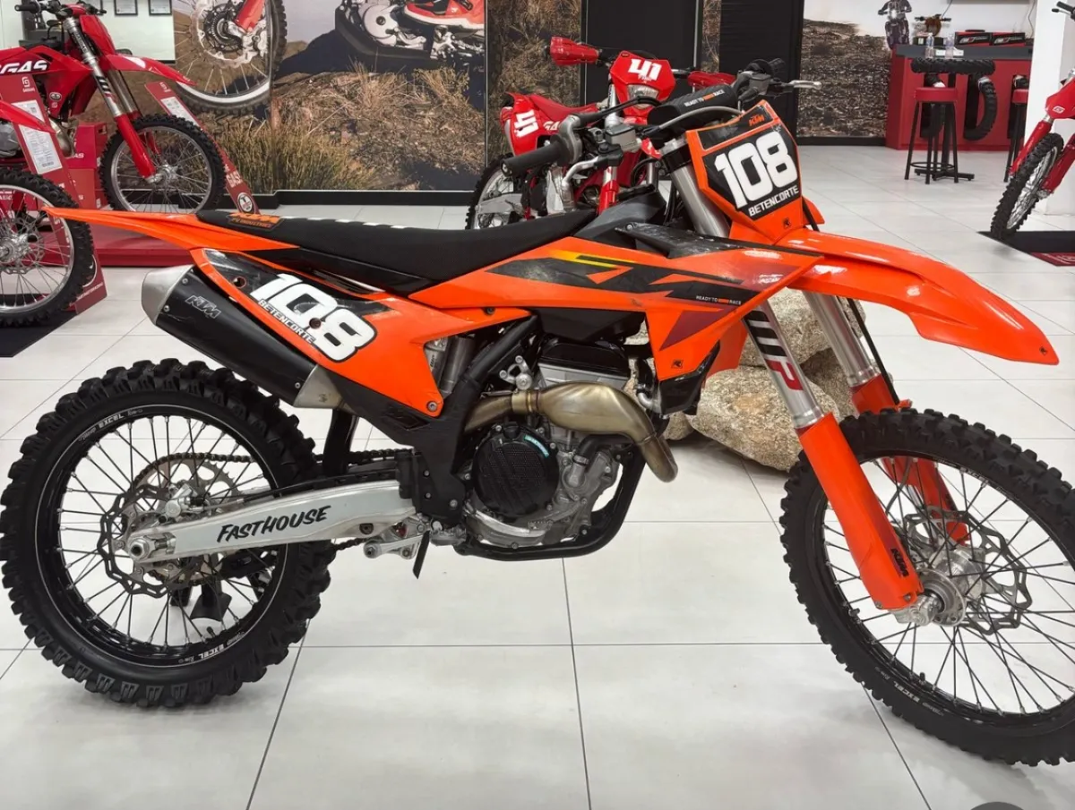 KTM SX250F 33hs 2025