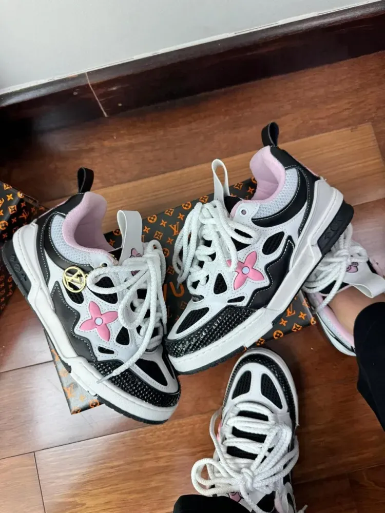  Tênis Louis Vuitton Skate  Premium