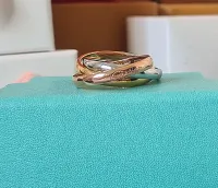 Anel Trinity três cores Cartier  - Foto 10