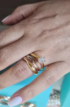 Anel Juste Un Clou Cartier - Foto 2