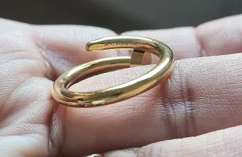 Anel Juste Un Clou Cartier - Foto 2