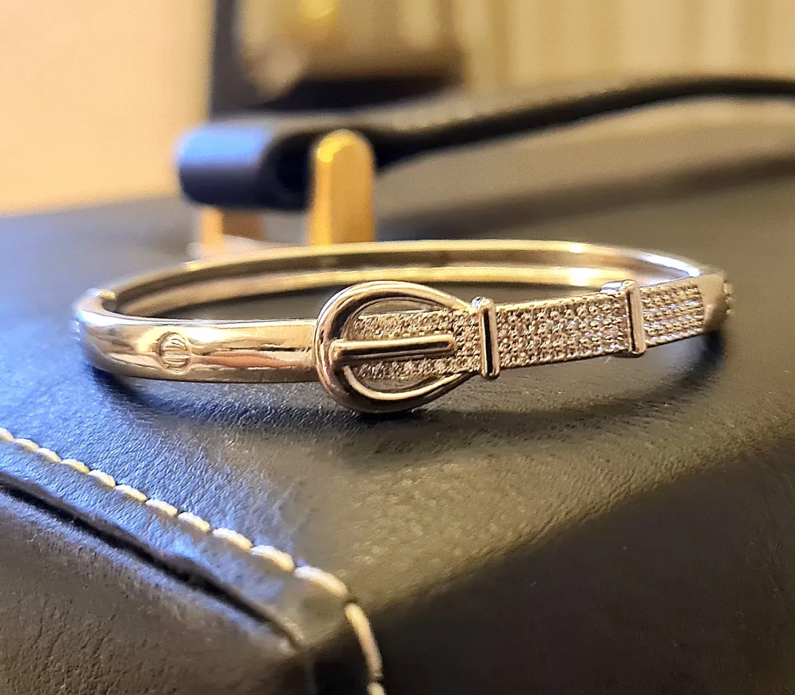 Bracelete Fecho cinto Cartier  Imagem