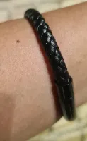 Bracelete Juste Un Clou couro  - Foto 4