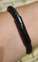 Bracelete Juste Un Clou couro  - Foto 5
