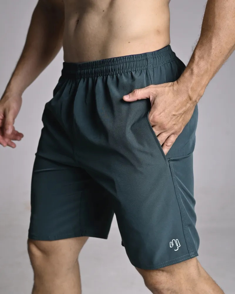 SHORT EXPERIENCE TREINO VERDE