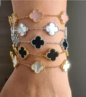 Pulseira Alhambra VCA. 