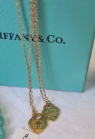 Colar coração solitário Tiffany