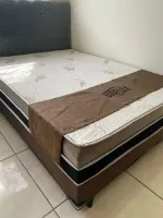 Cama Box  casal Espuma D33 5 cm Absolute  1,38x1,88 - Foto 2
