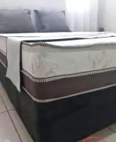 Cama Box  casal Espuma D33 5 cm Absolute  1,38x1,88 - Foto 3
