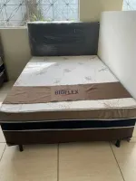 Cama Box  casal Espuma D33 5 cm Absolute  1,38x1,88 - Foto 4