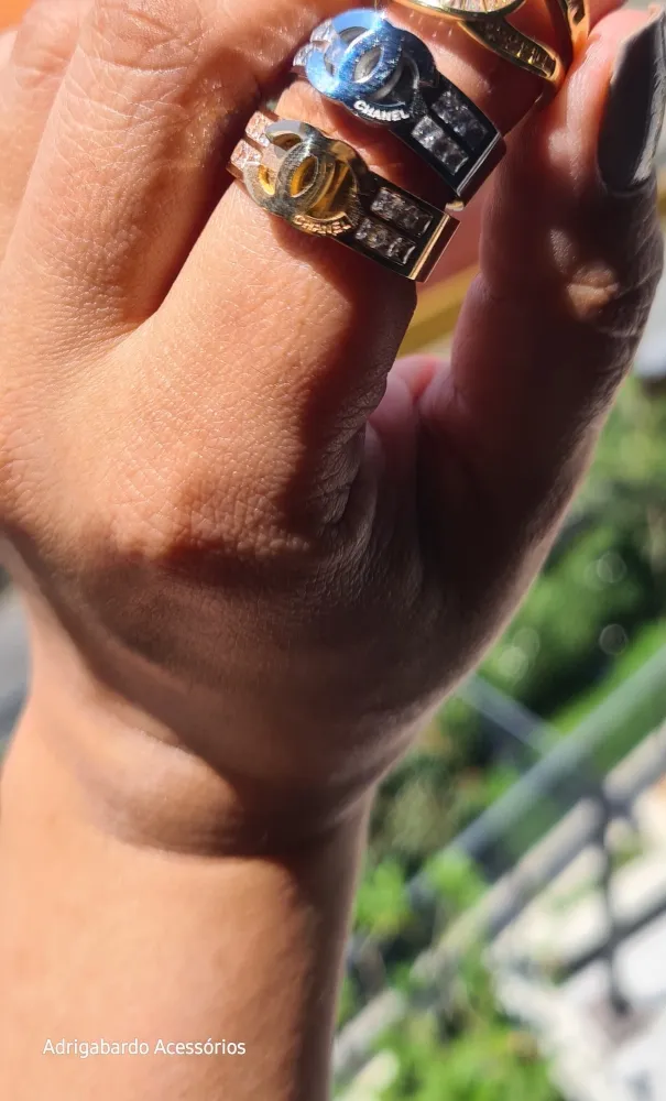 Anel Chanel  Imagem