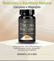  68556- Cúrcuma e Magnésio 