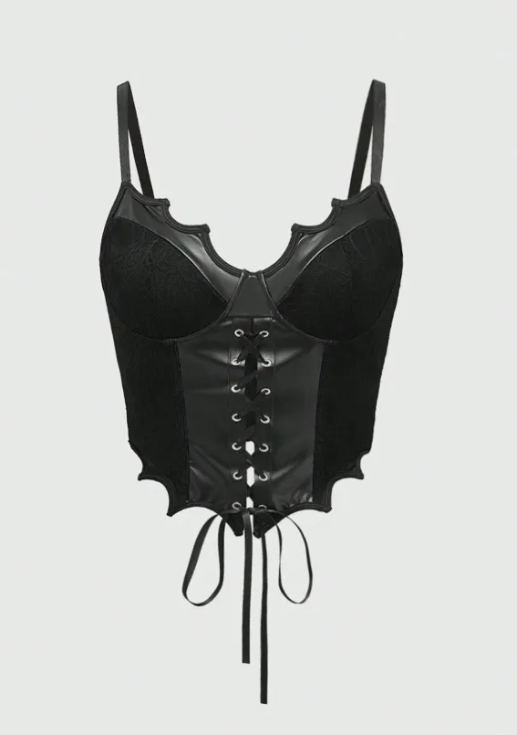  TOP CORSET VAMP SEDUCTION