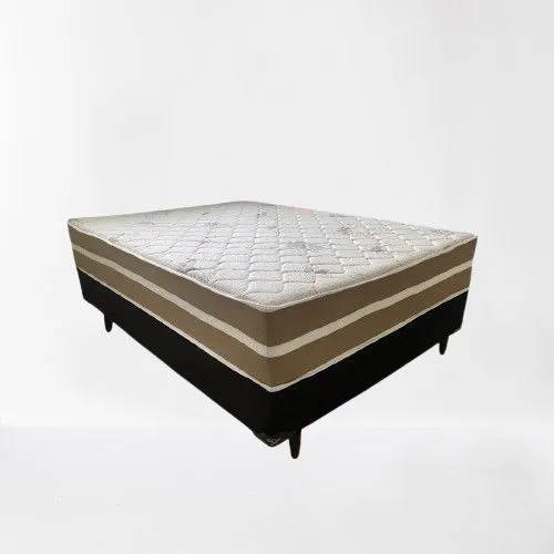 Cama Box Casal Molas Ensacadas Casal 1.38  Bioflex  60 cm Promoção