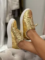 Tênis Bloquinho Gold