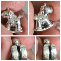 Berloque unicórnio Pandora 